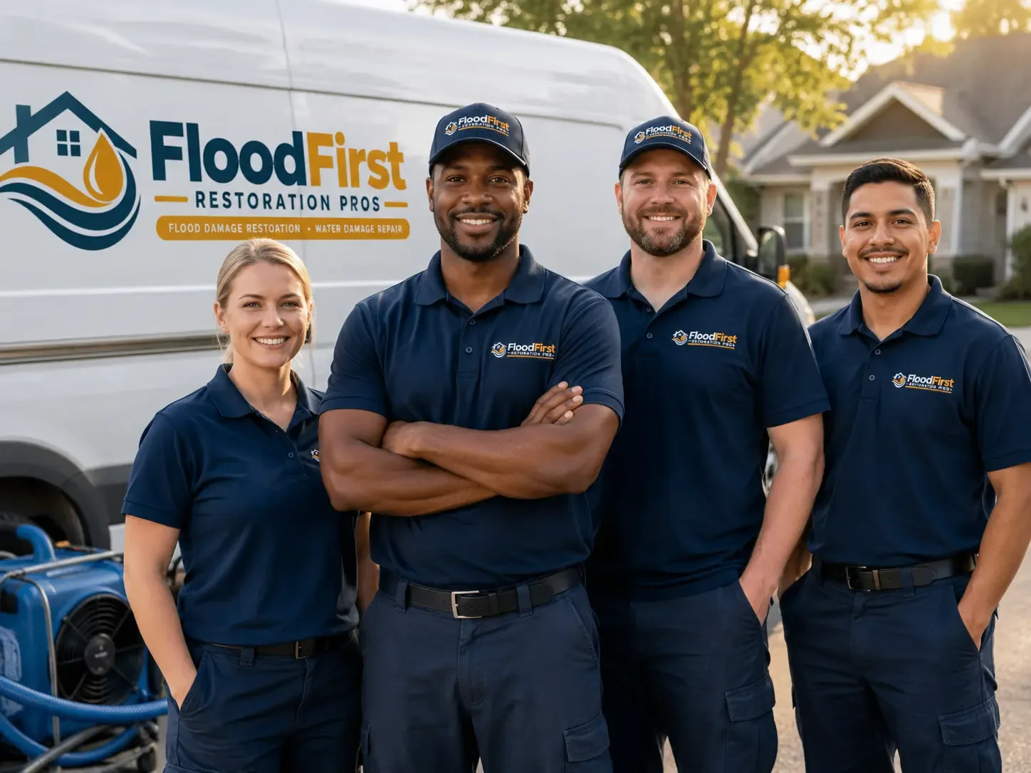 Flood Damage Restoration company in Hennepin, OK