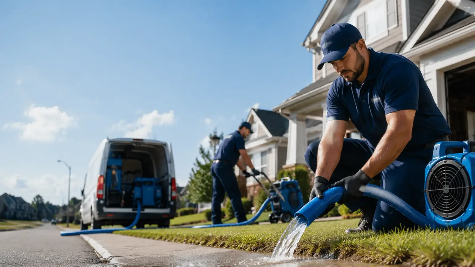 Flood Damage Restoration in Hennepin, OK