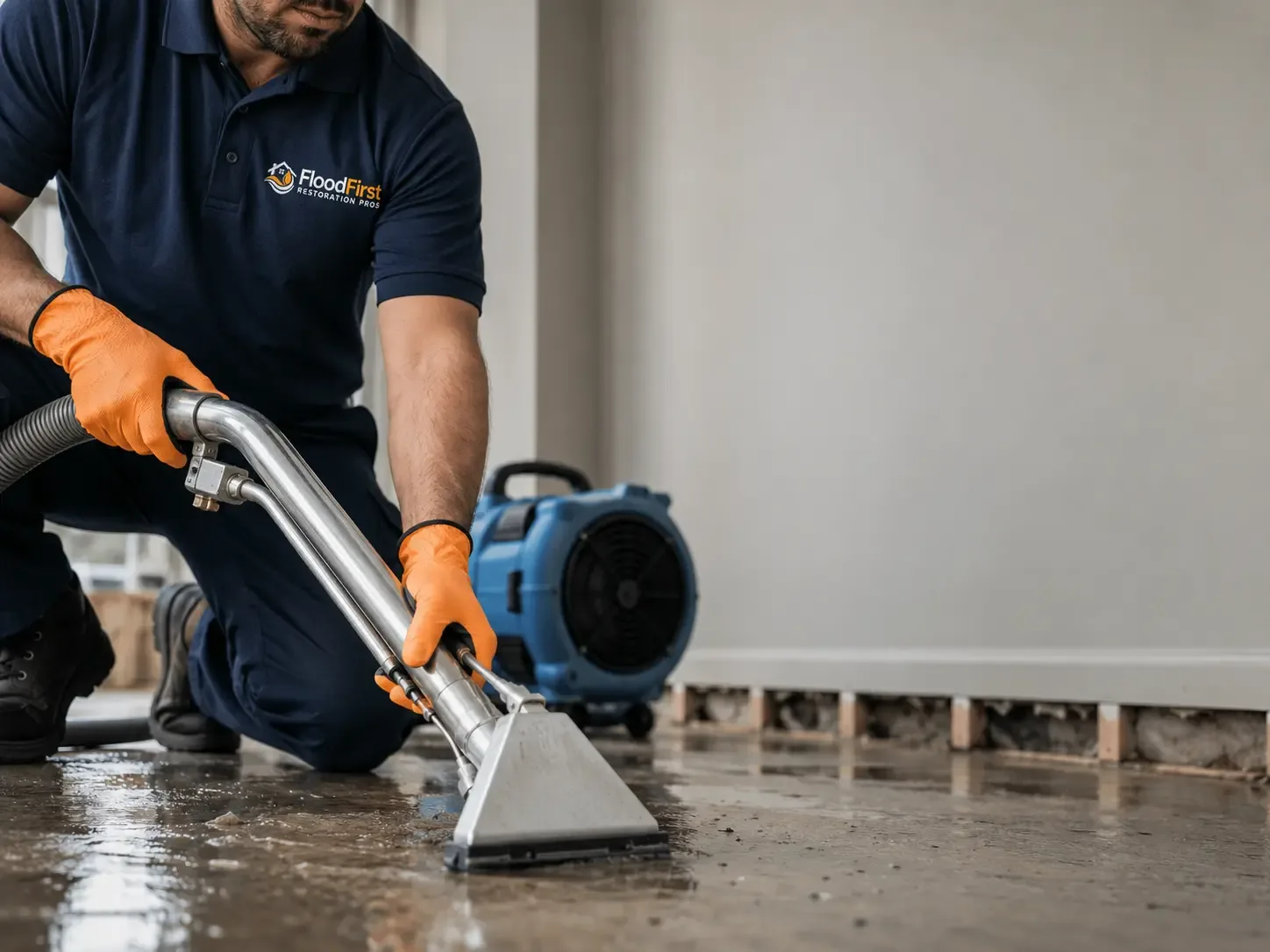 Why choose Flood Damage Restoration in Hennepin, OK